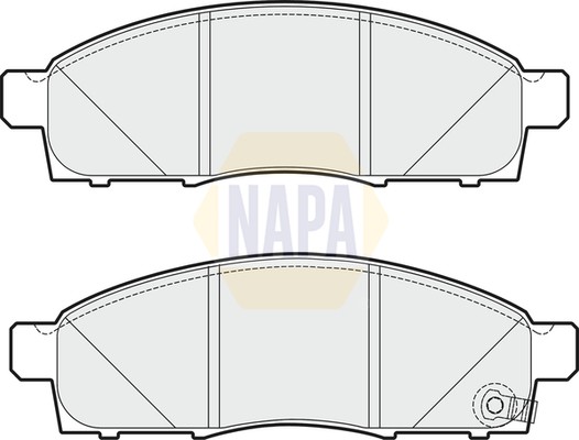 Bremsbelagsatz BremsklöTze FüR Nissan NV200 Kasten/Kombi Nv200/Evalia Bus-image