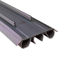 Therma-Tru Kerf Applied Dual Bulb & Fin Door Bottom Sweep Brown 36" or 42"