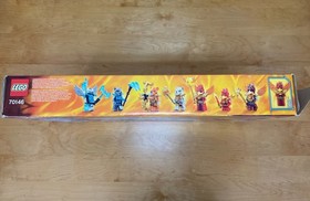 Lego Chima 70146 Flying Phoenix Fire Temple 99% Complete w/ Figs, Manuals, & Box