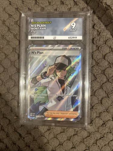 N's Plan graded ACE 9 for sale on eBay