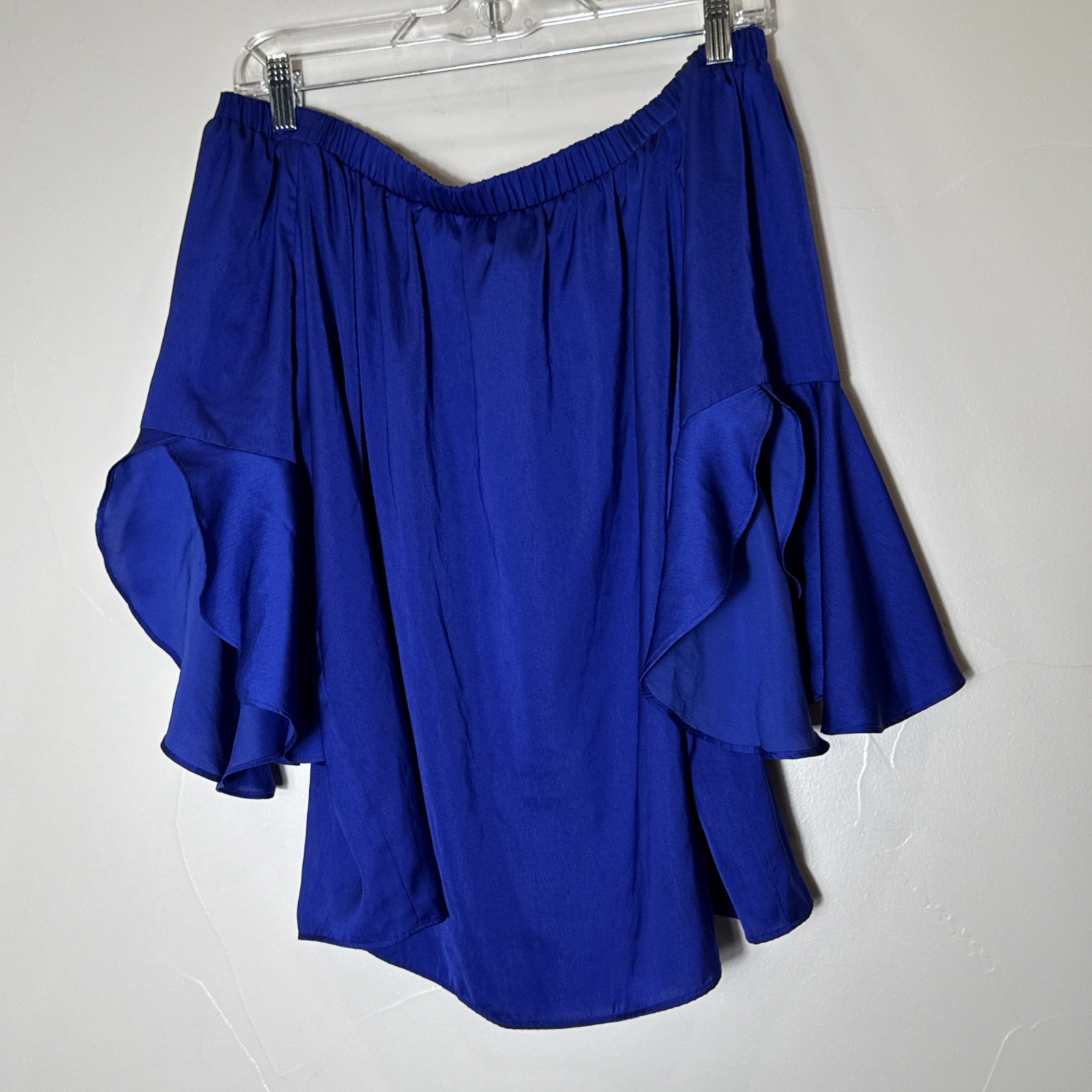 Bold Elements Off The Shoulder Blouse Women's Siz… - image 1