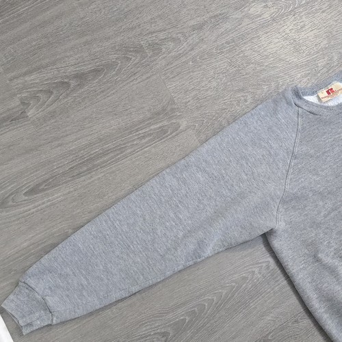 Vintage 70s Russell Athletic Crewneck Sweatshirt Raglan 1970s USA Made Men Large - Bild 10 von 17