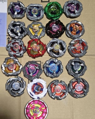 Beyblade X Collectible Spinning Top Set Mixed Lot Used Authentic Rare ...