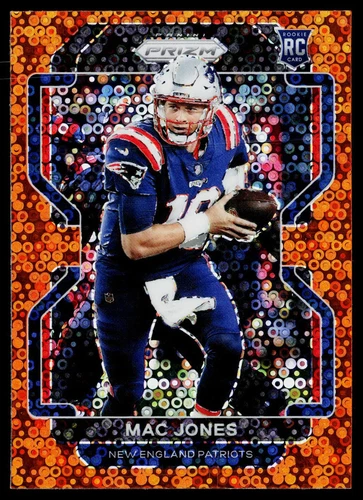2021 Panini Prizm #336 Mac Jones Disco