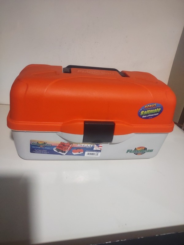 Flambeau Tackle Box (3-Tray)