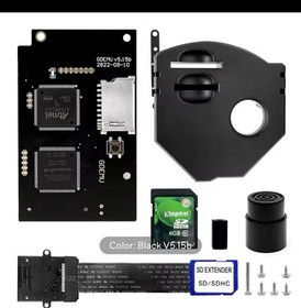 GDEMU Optical Disk Driver Board V5.15, V5.15b, V5.20.5 For SEGA Dreamcast AV1 Co