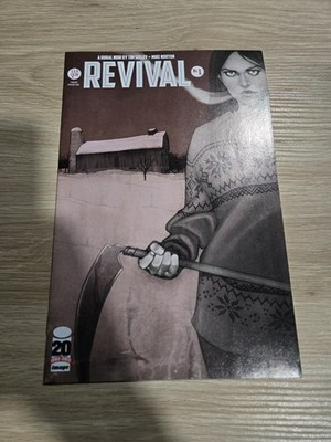Revival #1 - 3rd Third Print Variant - Tim Seeley / Jenny Frison Cover HTF