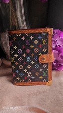 Louis Vuitton Murakami Black Agenda  Pm