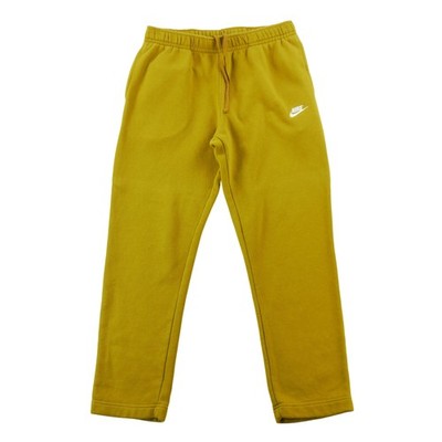 Nike Nike Herren Jogginghose Gelb Größe L #QWE3348