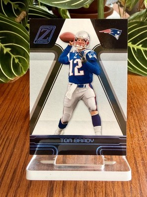 2005 Donruss Zenith #57 Tom Brady Titanium #43/99 Patriots NFL