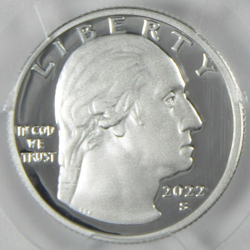 2022 S Maya Angelou American Women Silver Quarter PR 70 DCAM PCGS - Picture 4 of 4