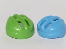 PLAYMOBIL X2 CASCOS CHICHONERAS CASCO CHICHONERA REMO KAYAK CANOA CICLISTA