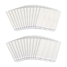 MOVELYST 64 Pairs Picture Hanging Strips Hook Waterproof Heavy Duty Adhesive