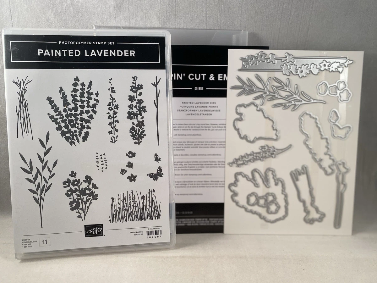 stampin up flower die products for sale | eBay