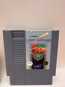 LIFE FORCE - Juego Nintendo NES (Aut&eacute;ntico), Probado y Funciona con Cubierta Antipolvo