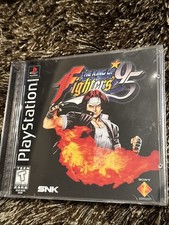 King of Fighters 95 PS1 CIB W/ Manual - Tested - PlayStation