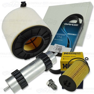 Inspektionskit Filter Satz Paket XXL (P) Audi  A4 8W  A5 Q5  2,0TDi   bis 2019