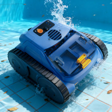 Pool Vacuum for Inground Pools Cordless Robotic Pool Cleaner to 2100 Sq.ft
