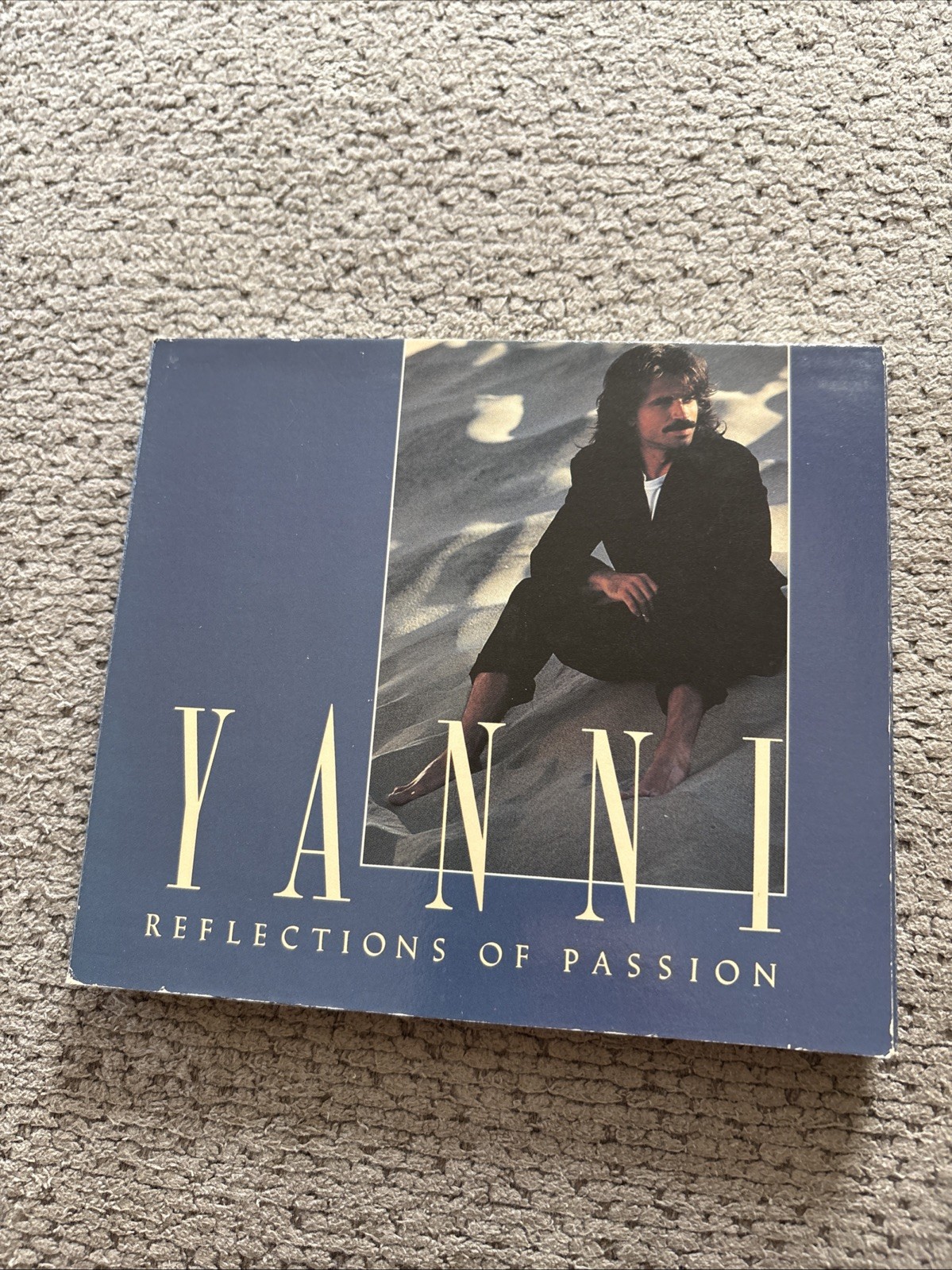 Reflections of Passion - Audio CD By Yanni - VERY GOOD