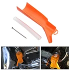 For Harley Touring Flexible Draining Oil Funnel Tool Form A Funnel Oil Change