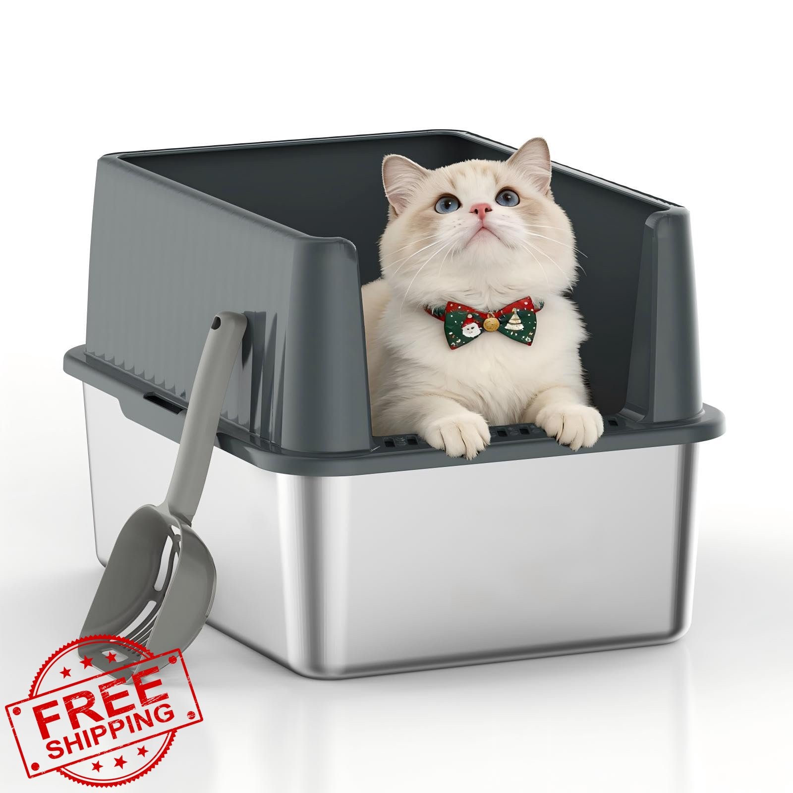 Small Cat Anti-scatter Open Top
