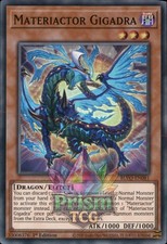 1st ed Materiactor Gigadra super rare BLVO-EN081 Yugioh