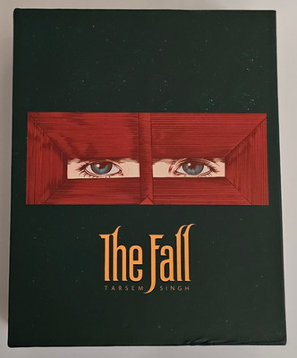 The Fall 4k Blu ray Umbrella Collector's Edition (Damaged)