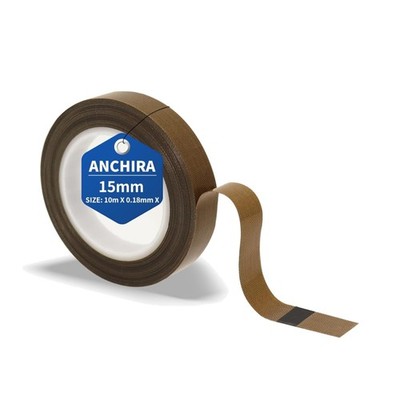Teflonband Selbstklebend 15 mm x 10 m, Teflon Klebeband für Vakuumiermaschine...