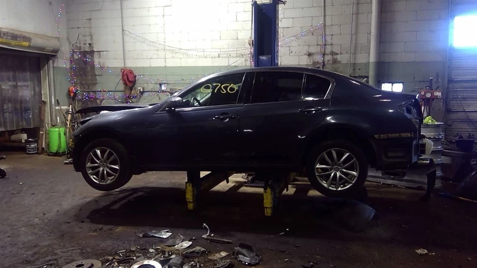 Potenciador de freno eléctrico sedán de 4 puertas AWD a través de 3/08 se adapta a 07-08 Infiniti G35 1080299 Foto 3 de 4