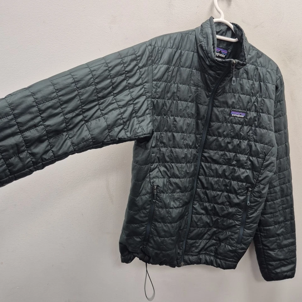 Patagonia Nano Puffer Lightweight Primaloft Insulated Green Jacket Size Medium - Image 3 of 4