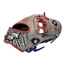 SSK Softball Glove Gray Pro Edge Javier Baez GG Award Memorial Baseball