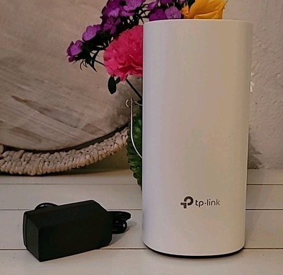 TP-LINK Deco W2400 2 Port 100 Mbps Wireless Router Mesh Wi-Fi System