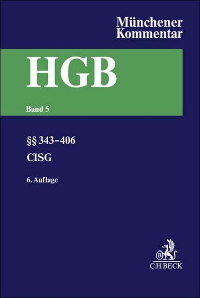 MüNchener Kommentar Zum Handelsgesetzbuch Bd. 5: Viertes Buch. Handelsgesc-image