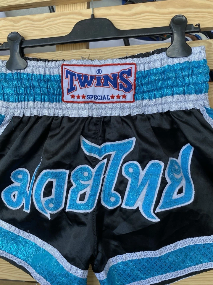 Vintage Twins Special Thaiboxing Shorts Thailand - Image 2 of 4