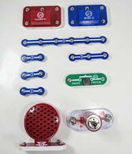 ELENCO Snap Circuits Jr. 100 Electronics Discovery Kit Set Replacement Parts 