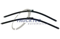 Trucktec Automotive Wischblatt Vorne U.A. FüR Audi, MERCEDES-BENZ, VW