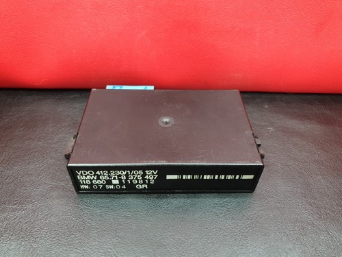 65.71 8375497 BMW 5er E39 Tempomat Modul Einheit Steuergerät 65718375497