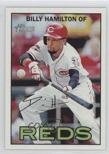 2016 Topps Heritage Action Variation SP Action Variation Billy Hamilton #120 1q7
