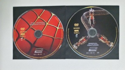 Spider-Man 2 (DVD, 2004, 2-Disc Set, Special Edition, Fullscreen)