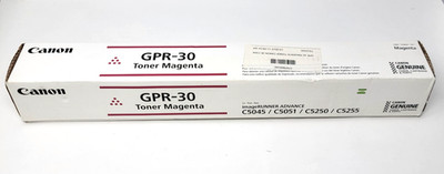 Genuine Canon GPR-30 Magenta Toner Cartridge 2797B003(AC) C5045 C5051 C5250 C525