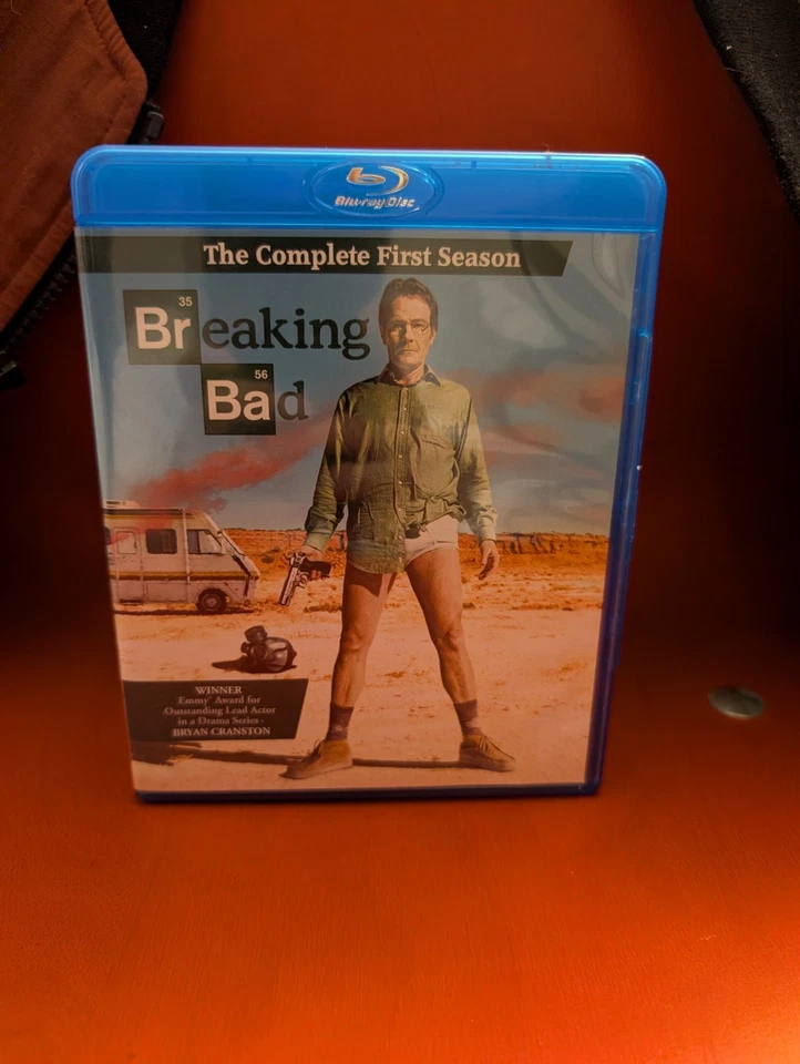 Breaking Bad Blu-ray Seasons 1 2 3 4 Sons of Anarchy 1-3 The League Used 9ct Lot - Image 2 of 4