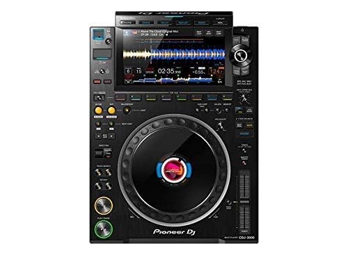 【即決可】Pioneer DJ CDJ-3000(送料込) Buy Pioneer DJ CDJ-3000 Single Deck Controller - Black online | eBay