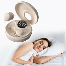 Sleep Headphones, Small Invisible Noise Cancelling Sleep Earbuds, Sleep Earbu...