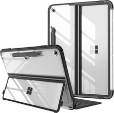 Hard Case for Microsoft Surface Pro 12 Inch 1st Edition 2025 Folio Rugged Cover