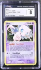 CGC 8 NM/MINT Mew 10/92 EX Legend Maker Holo Pokemon Card