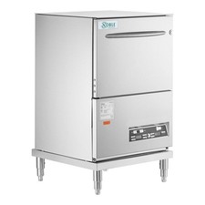 High Temperature Undercounter Dishwasher Kit with 6" Stand - 208/230V