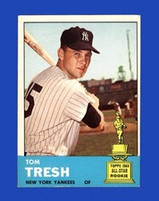 1963 Topps Set-Break #470 Tom Tresh EX-EXMINT *GMCARDS*