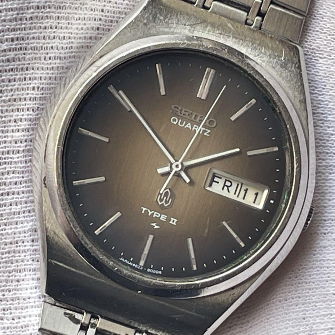 SEIKO TYPE II 4623-8010 QUARTZ DAINI メンズ SEIKO TYPE II 4623-8010 QUARTZ DAINI Men's | eBay