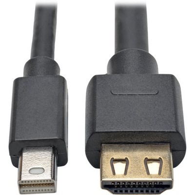 Tripplite P586020HDV2A 20ft Mini DP to HDMI 2.0 Active Adapter