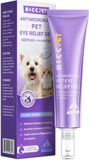 Dog Eye Gel, Vet-Recommended Dog Eye Infection Treatment, Cat Eye Drops Wash, So